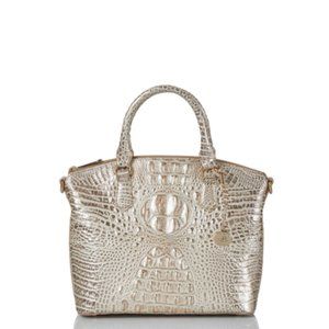 BRAHMIN Small Duxbury Satchel - Golden Glow - New W/Tags OFFERS WELCOME